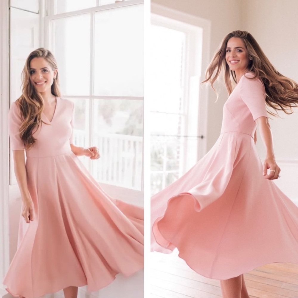 EUC Gal Meets Glam Fit & Flare Edith dress, Size 12